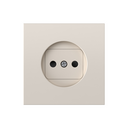 Cover for bipolar socket base sand matte Simon 360