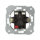 Single-pole switch 10AX 250V~ with built in pilot light and fast terminal connection system
