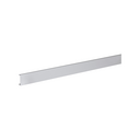 Tapa frontal de 2m para canales de aluminio con comparitmentos K45