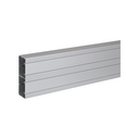 Canal de aluminio de 2m 160x55mm con 2 compartimentos para funciones K45