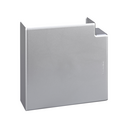 Flat angle accessory for aluminum trunking 90x55mm
