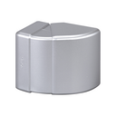 Variable external angle accessory for aluminum trunking 90x55mm