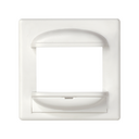 Plate for presence detector, 180º angle of coverage white Simon 82