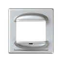 Накладка для датчика движения цвета холодный алюминий Simon 82 Detail