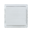 Enjoliveur Diffuseur transparent pour balise de signalisation lumineuse Simon 82 Detail