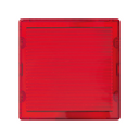 Enjoliveur Diffuseur rouge pour balise de signalisation lumineuse Simon 82 Detail