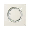 Enjoliveur thermostat ivoire Simon 82 Detail