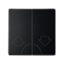 Double rocker for blinds, non-latching, Simon 82 Concept