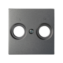 Plate for R-TV sockets Simon 82 Concept