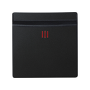 Cover with viewer card switch Simon 82 Concept