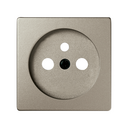 Cover with Safety Device for French Socket Base Champagne Simon 82 Detail