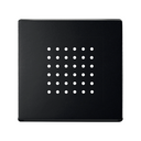 Cover for Buzzer-Speaker 2W Matt Black Simon 82 Concept