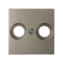 Cover for R-TV inductive sockets Champagne Simon 82 Concept