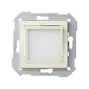 Enjoliveur pour balisage ivoire Simon 82 Detail