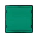 Enjoliveur Diffuseur vert pour balise de signalisation lumineuse Simon 82 Detail