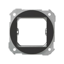 Placa adaptadora marrón Simon 88