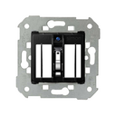 Interruptor/Conmutador para tarjeta con 2 microrruptores con indicador luminoso Simon 75