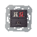 Conector mini-jack + 2RCA Simon 75