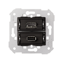 Conector HDMI v1.4 + conector USB 2.0 tipo A Simon 75