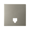 Cover for Telephone Sockets with RJ11 and RJ12 Connectors Champagne Simon 82 Concept