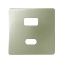 Placa para cargador USB A+C Quickcharge cava Simon 82