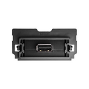 Conector USB 2.0 tipo A hembra Simon 100