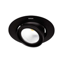 Projecteur 640.10 Encastré NW CRI 80 Faisceau large Noir