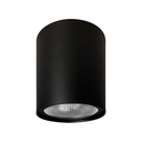 Spotlight 640.30 Surface mount Amber Wide Flood Black