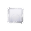 Sortie de cable Blanc Simon 54