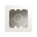 Compact Surface-mount Box 1 element white Simon 270
