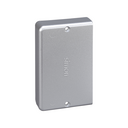 End cap accessory for aluminum trunking 90x55mm