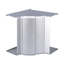 Variable internal angle accessory for aluminum trunking 130x55mm