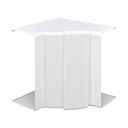 Accesorio ángulo interior variable para canal PVC 130x55mm