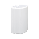 Accesorio ángulo exterior variable para canal PVC 160x55mm