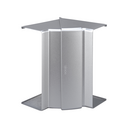 Variable internal angle accessory for aluminum trunking 160x55mm