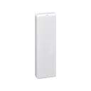 Accesorio tapa final para canal PVC 185x55mm