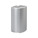 Accesorio ángulo exterior variable para canal de aluminio 185x55mm