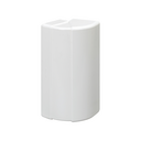 Accesorio ángulo exterior variable para canal PVC 185x55mm