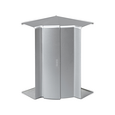 Accesorio ángulo interior variable para canal de aluminio 185x55mm