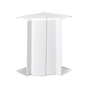 Accesorio ángulo interior variable para canal PVC 185x55mm