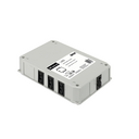 Caja distribuidora de 1 circuito estándar de 1 entrada de 3 polos con figura Wieland GST18i y 6 salidas de 3 polos