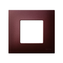 Interchangeable case for 1 element frame arctic aubergine Simon 27 Play
