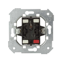 2-way switch 10AX 250V~ with built-in pilot light and fast terminal connection system