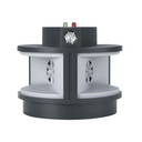 REPELE HORMIGAS POR ULTRASONIDOS COBERTURA 500M² 230V/50HZ CONSUMO 1,8W GRIS/NEGRO COATI