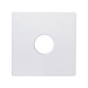 Cover for Mechanism with Key White Simon 82
