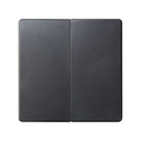Double Switch 10AX Quick Connect + Rockers Graphite Simon 82
