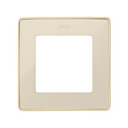 Marco para 1 elementos marfil base cava Simon 82 Detail Select