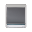 Prise de signal TV final composites IP55 gris Simon Aqua