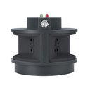 REPELE RATAS POR ULTRASONIDOS COBERTURA 500M² 230V/50HZ CONSUMO 1,8W NEGRO COATI