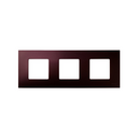 Interchangeable case for 3 elements frame arctic aubergine Simon 27 Play